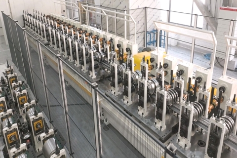 中科煜宸自動(dòng)化輥壓激光焊接產(chǎn)線：從超高強(qiáng)鋼成型到焊接，顛覆傳統(tǒng)管材行業(yè)！